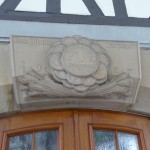 039 Türsturz am Haupteingang Heimatmuseum